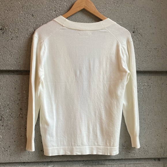 InWear Gold Chain Detail Resort Wear Cardigan - Picture 7 of 7